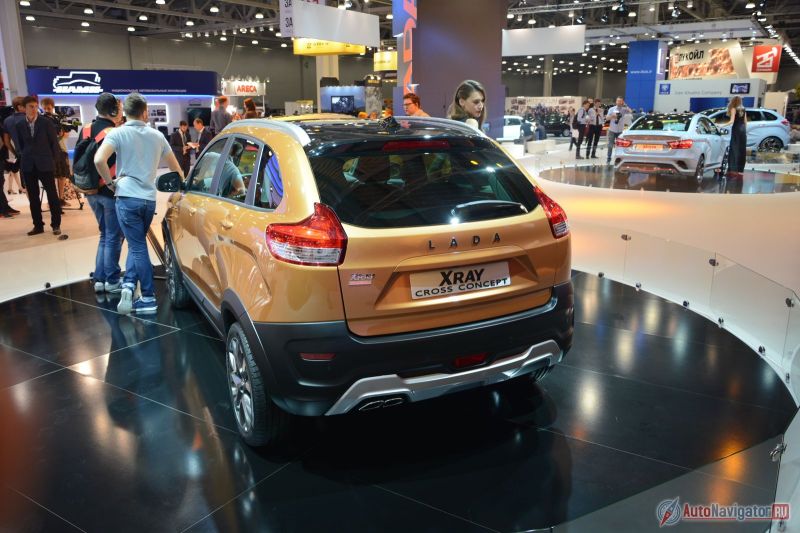 Lada Xray Cross