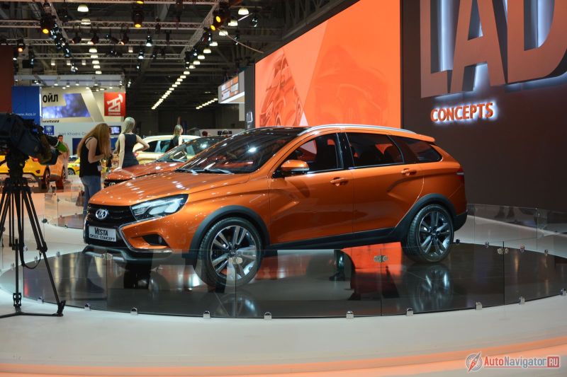 Lada Vesta Cross