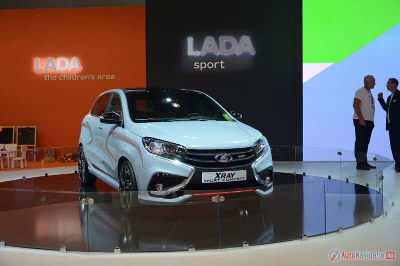 Lada Xray Sport