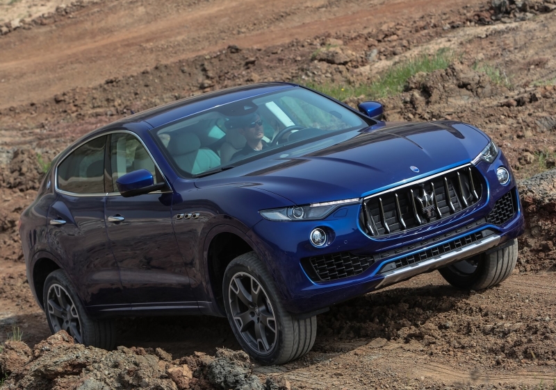 Maserati Levante: Достойный игрок