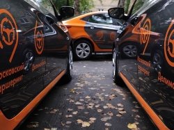 Парк автомобилей для каршеринга в Москве увеличится до 2,8 тыс. штук