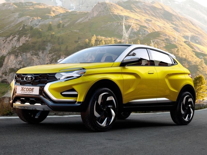Серийная версия Lada XCODE будет представлена в течение 5 лет