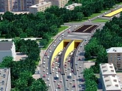 Новый винчестерный тоннель в Москве откроют в сентябре