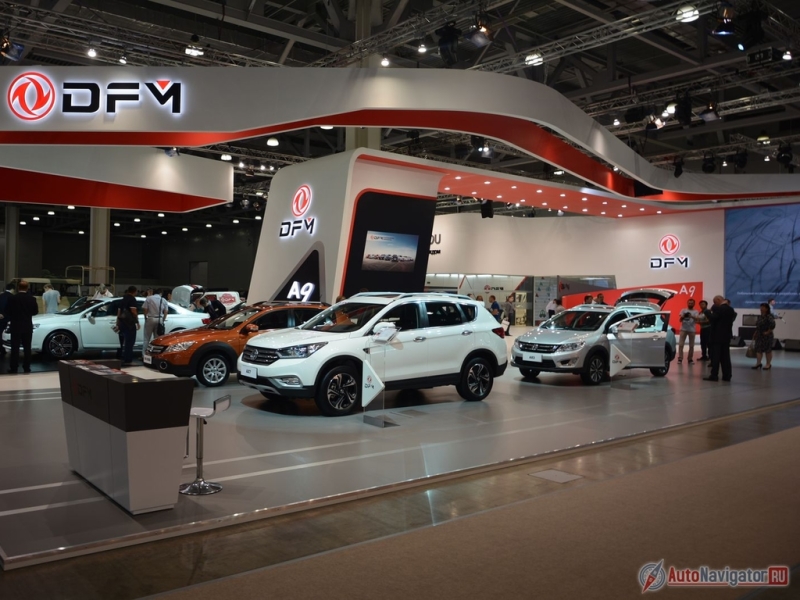 DongFeng на ММАС 2016