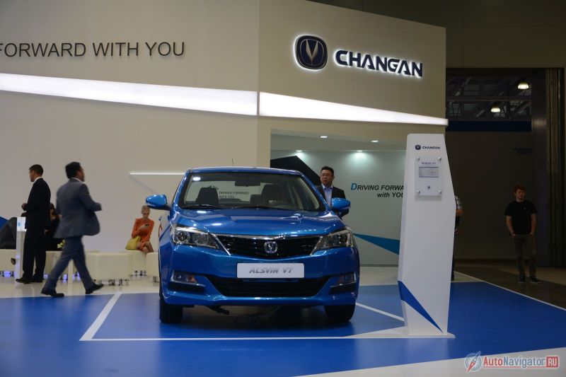 Changan на ММАС 2016