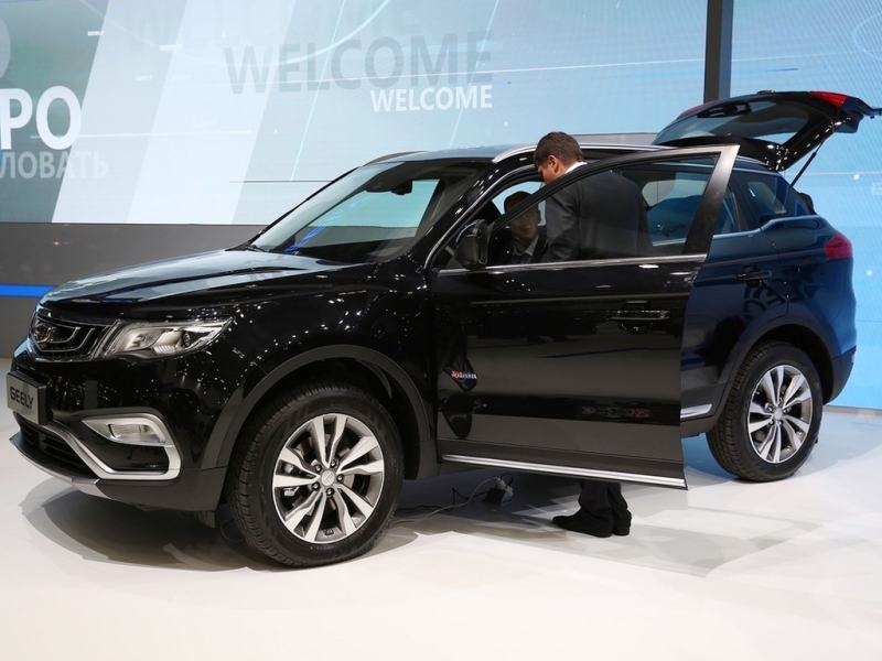 Geely на ММАС 2016