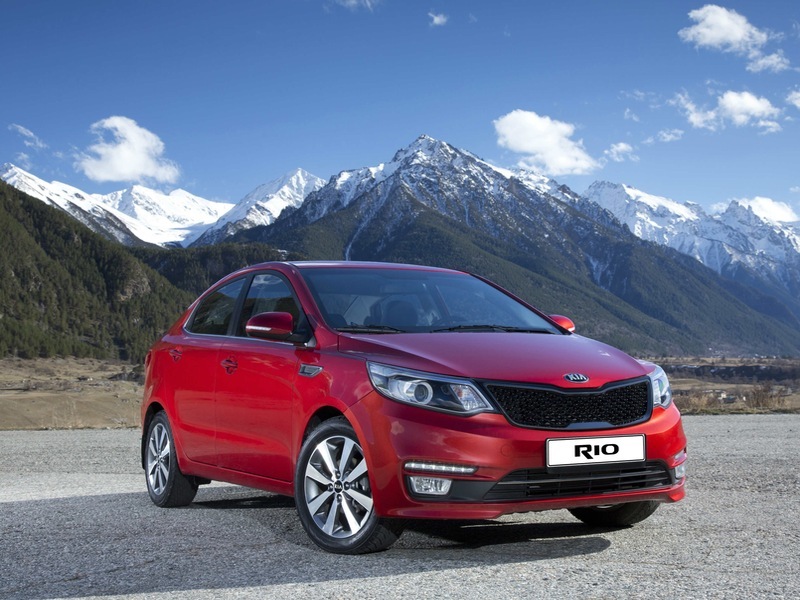 KIA Rio Premium 500 — в России от 918 900 рублей