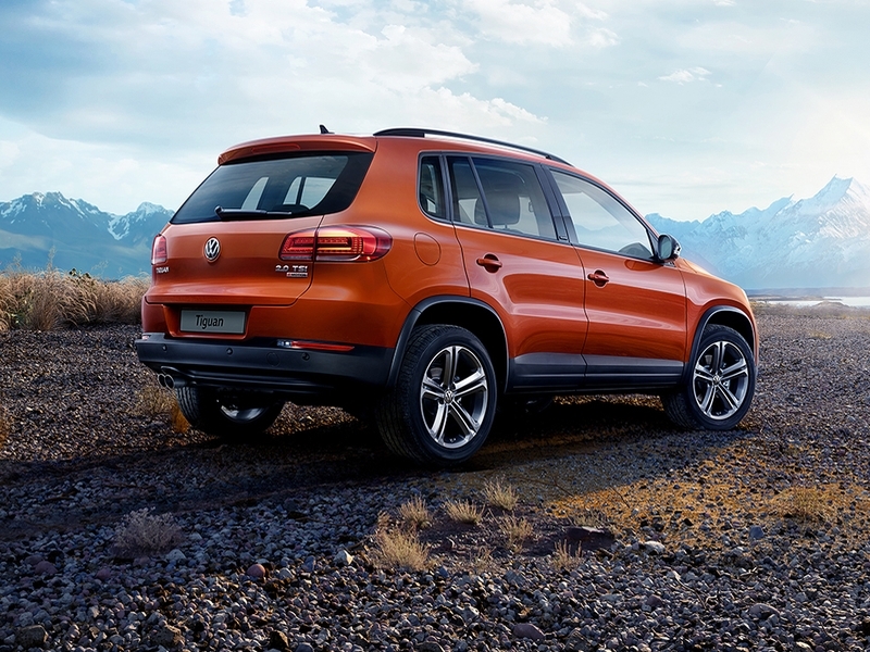 Российские цены на Volkswagen Tiguan изменились