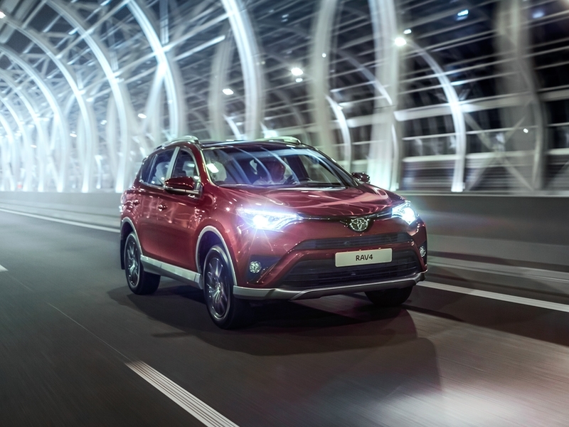 Toyota RAV4 Exclusive — в России от 1 972 000 рублей