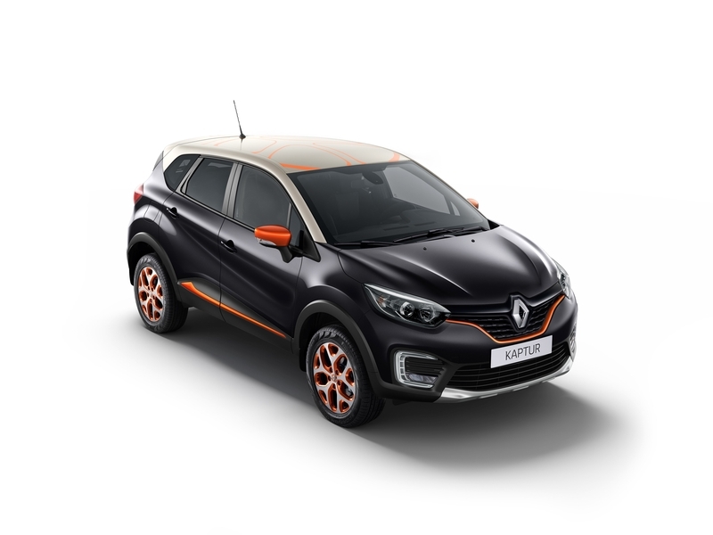 Для Renault Kaptur стала доступна программа персонализации Atelier Renault