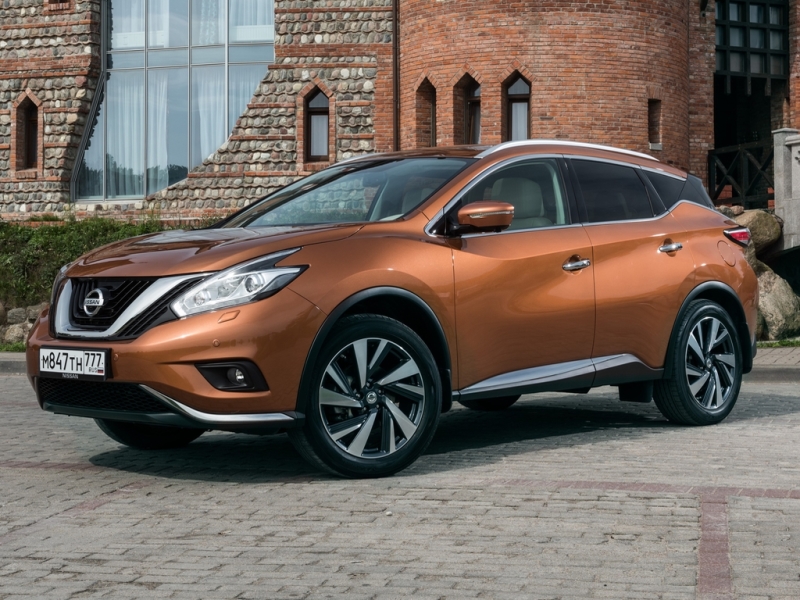 Новый Nissan Murano появился в продаже в РФ