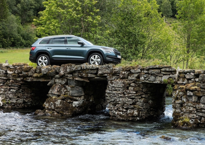 Skoda Kodiaq: Нежданный гость