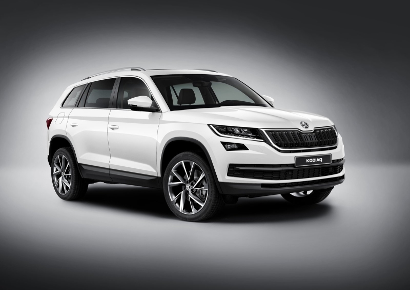 Европейские продажи Skoda Kodiaq стартуют в начале 2017 года