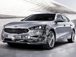Компания KIA представила 8-ступенчатую АКПП