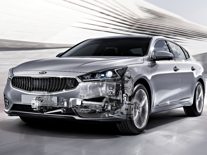 Компания KIA представила 8-ступенчатую АКПП