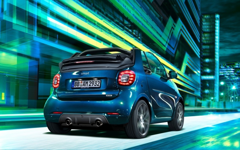 Smart Brabus fortwo cabrio