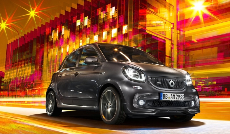 Smart Brabus forfour