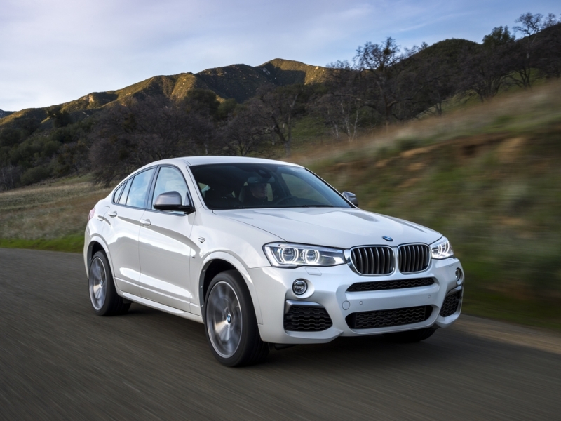BMW X4 M40i — в России от 4 050 000 рублей