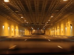 Камеры будут фиксировать нарушения ПДД в тоннелях Москвы