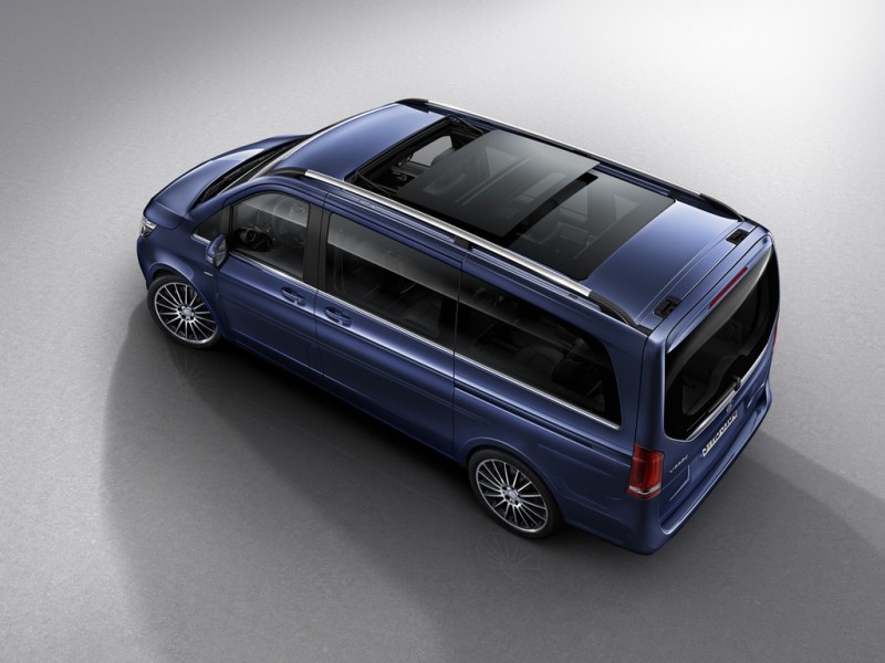 Mercedes-Benz V-Class Exclusive — в России от 5 462 000 рублей