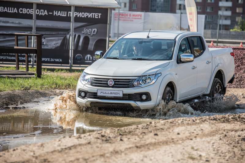 Fiat Fullback: Обреченный