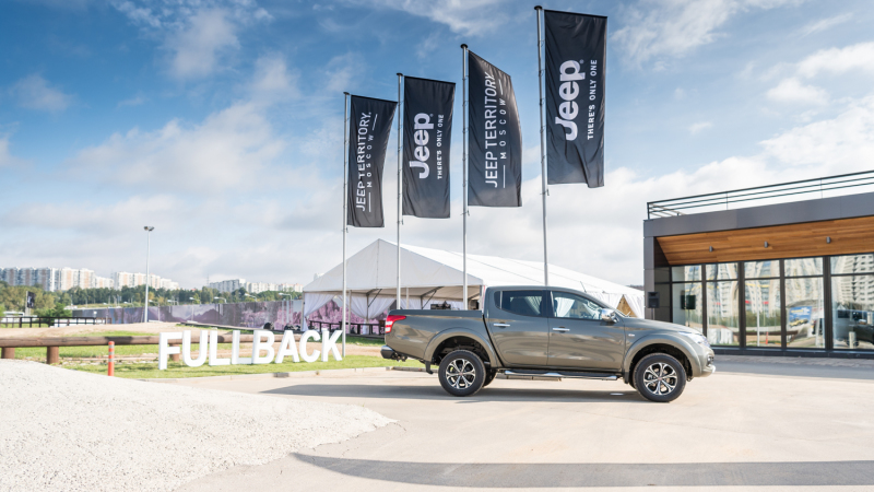 Fiat Fullback. Или Mitsubishi L200?