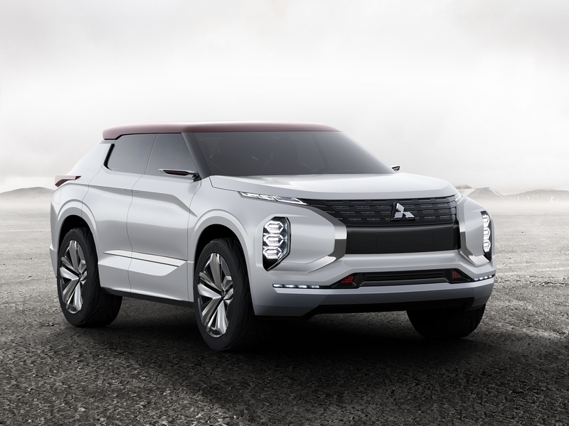 Концепт Mitsubishi GT-PHEV дебютирует в Париже
