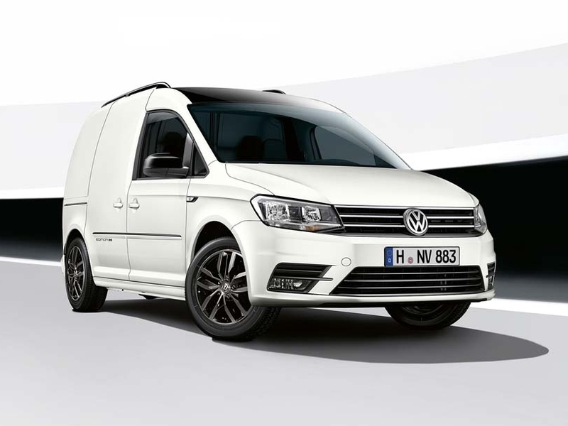 Volkswagen Caddy Edition 35 к премьере готов