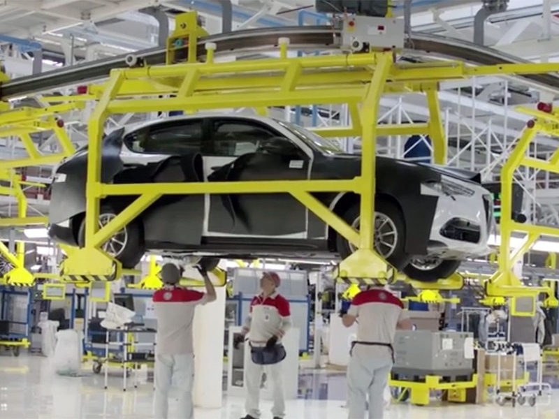 Начато производство Alfa Romeo Stelvio