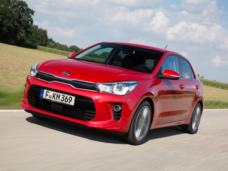 KIA Rio New — новая информация от производителя