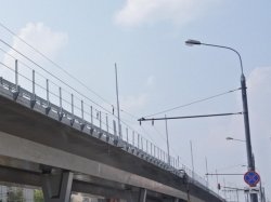 Эстакада на Щелковском шоссе в Москве готова к открытию