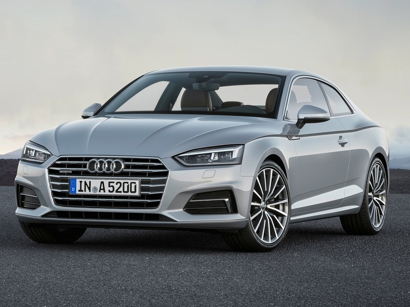 Audi A5 Coupe New — в России от 2 590 000 рублей