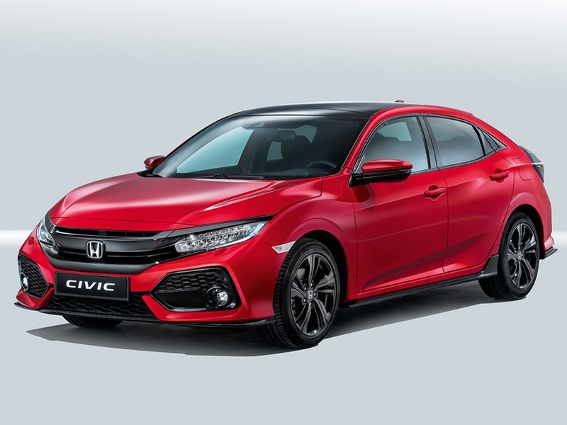 Европейская премьера Honda Civic X пройдет в Париже