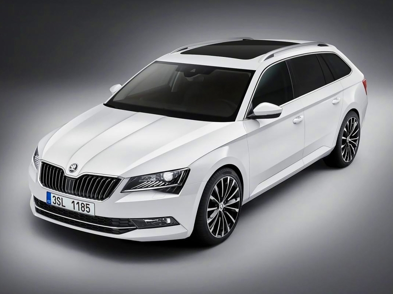 Skoda Superb Combi New — в России от 2 205 000 рублей