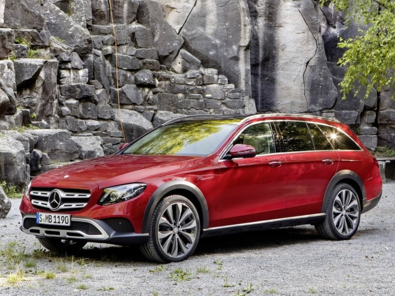 Mercedes-Benz E-Class All-Terrain к премьере готов