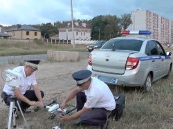За безопасностью на российских дорогах начали следить квадрокоптеры