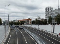 Улицу Нижние Мнёвники в Москве расширят до трех полос в каждую сторону