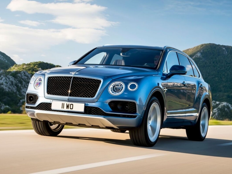 Дизельный Bentley Bentayga скоро появится в продаже