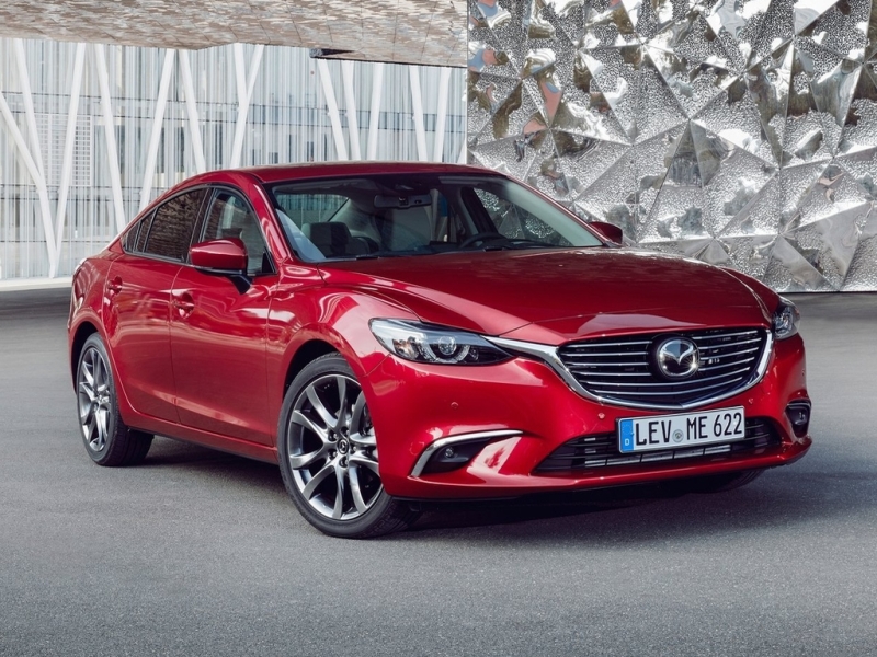 Обновленная Mazda6 — в России от 1 304 000 рублей