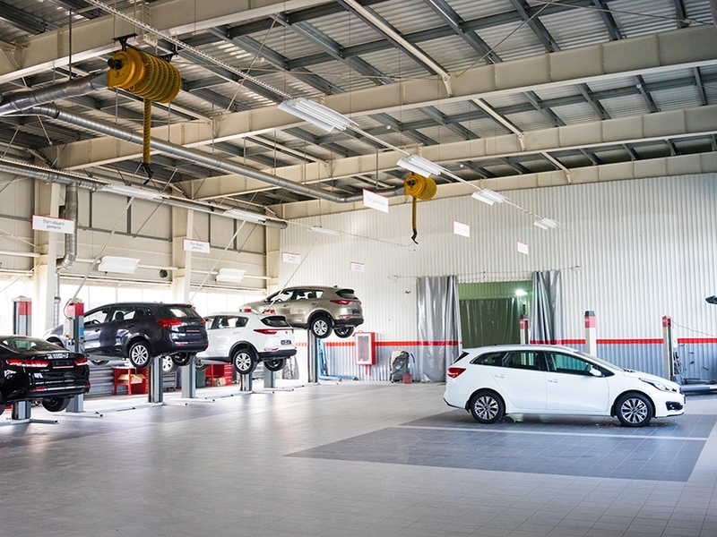 Компания KIA начала предлагать своим клиентам интерактивные услуги