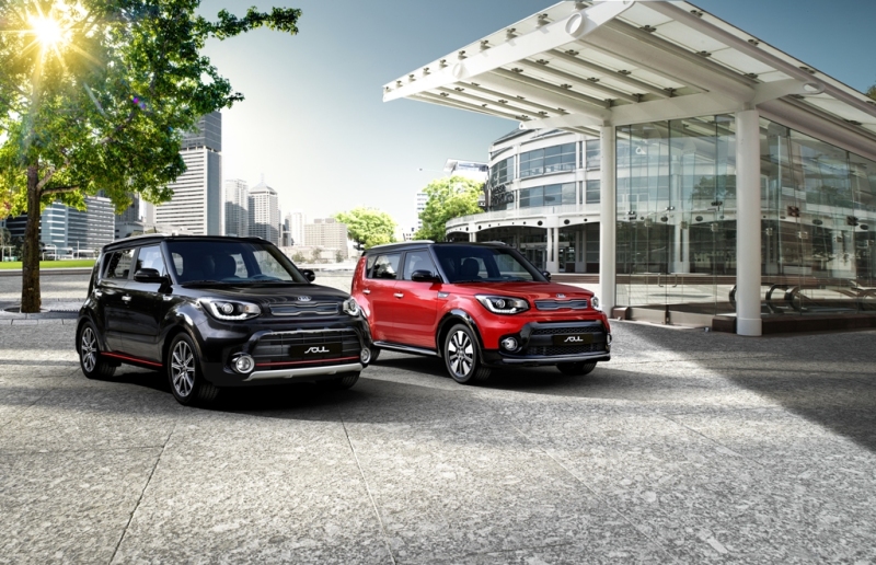 KIA Soul 2016