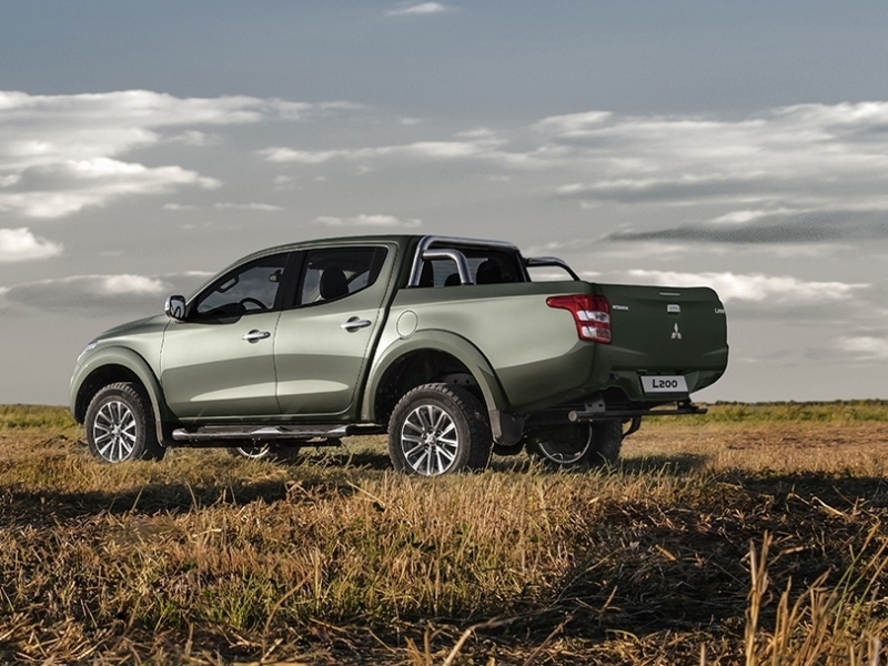 С российского рынка отзываются пикапы Mitsubishi L200