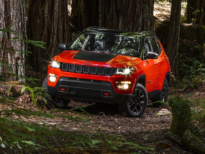 Jeep Compas New представлен в Бразилии