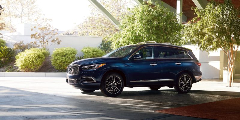 Infiniti QX60: Юбилейное обновление