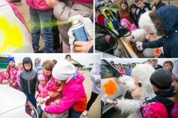 Компания «ПЕЛИКАН-АВТО» провела Соревнования по конкуру и «SKODA Кроха» в Maxima Park