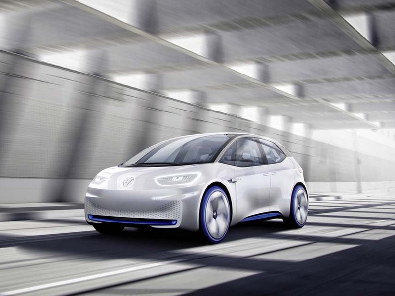 Paris Motor Show 2016: Volkswagen I.D.