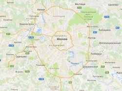 Готовы две боковые эстакады на 41-м км МКАД