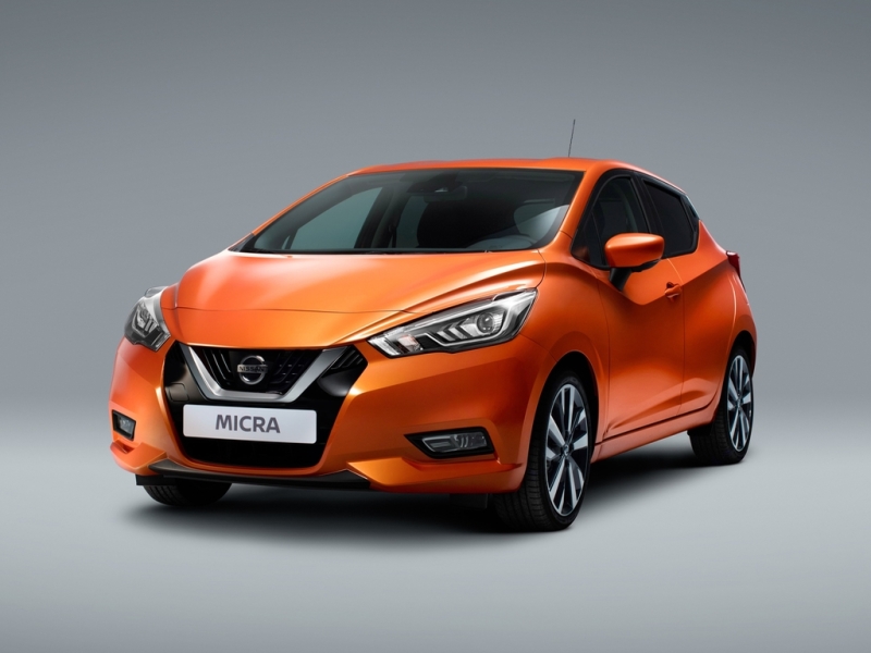 Paris Motor Show 2016: Nissan Micra New