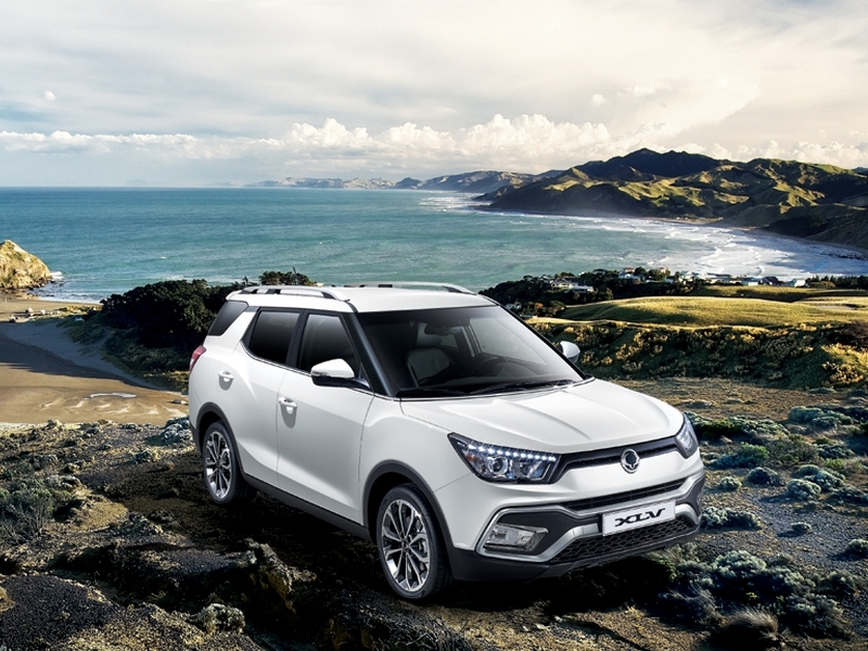 SsangYong Tivoli — в России от 999 000 рублей