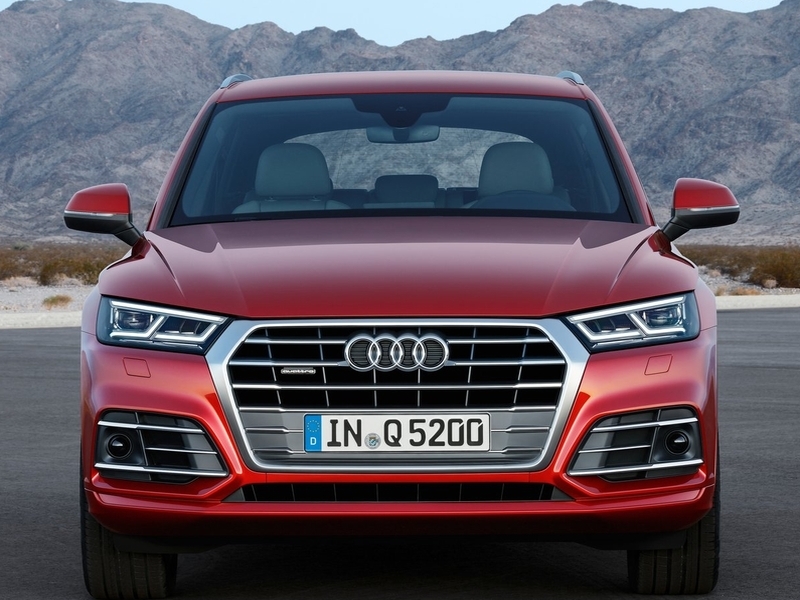 Paris Motor Show 2016: Audi Q5 New